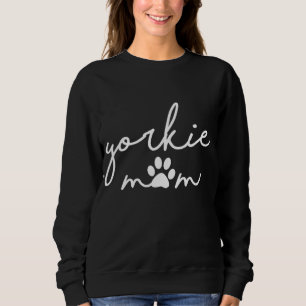 Funny Yorkshire Terrier Hund Mamma Cute Yorkie Mam T Shirt