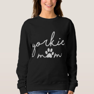 Funny Yorkshire Terrier Hund Mamma Cute Yorkie Mam T Shirt