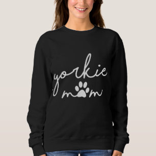 Funny Yorkshire Terrier Hund Mamma Cute Yorkie Mam T Shirt