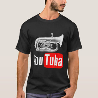 Funny You Tuba Marching Band T Shirt