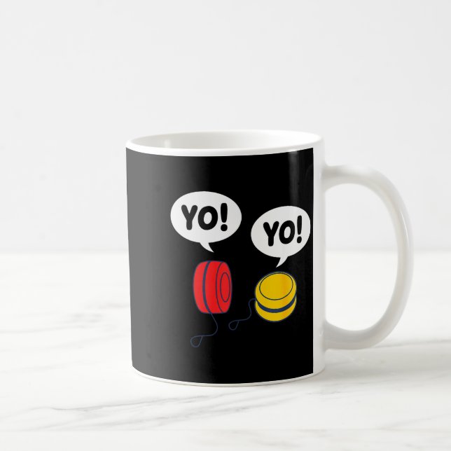 Funny Yoyo  Kaffemugg (Höger)