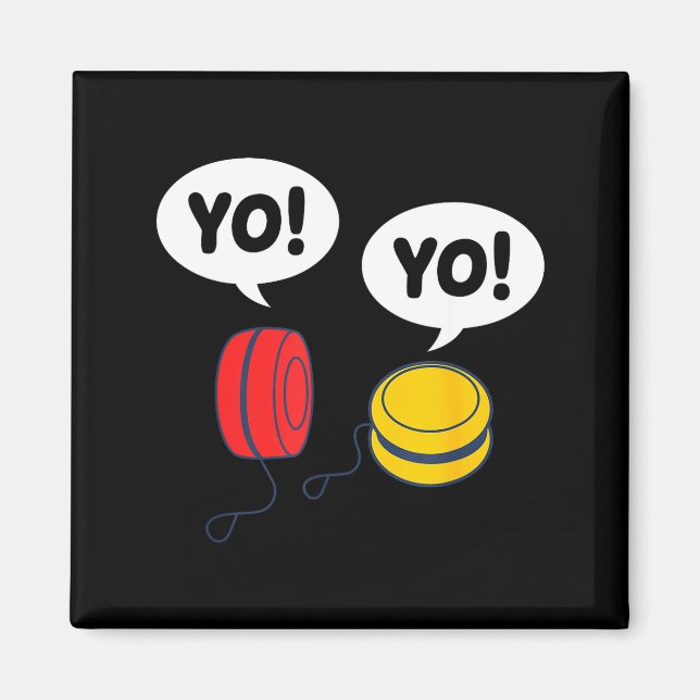 Funny Yoyo  Magnet (Framsidan)