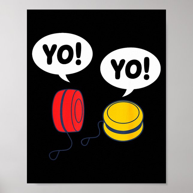 Funny Yoyo  Poster (Framsidan)