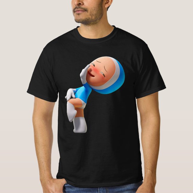 Funny yumi-celler t shirt (Framsida)