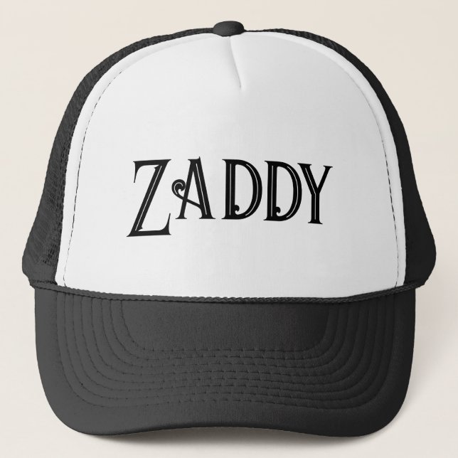Funny Zaddy Keps (Framsida)