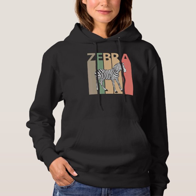 Funny Zebra Costume T Shirt (Framsida)