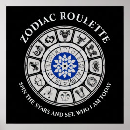 Funny Zodiac-Poster Poster