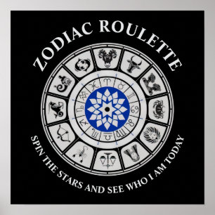 Funny Zodiac-Poster Poster