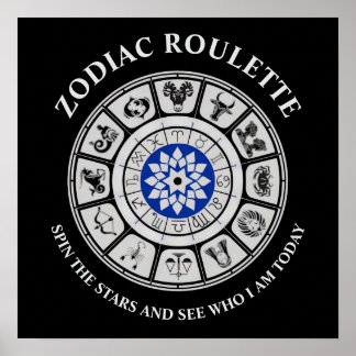 Funny Zodiac-Poster Poster