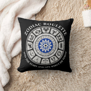 Funny Zodiac Signs Kudde
