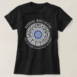 Funny Zodiac Signs T Shirt