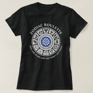 Funny Zodiac Signs T Shirt