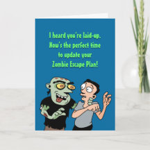 Funny Zombie-brunnskort