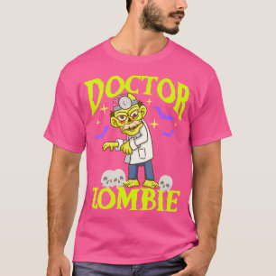 Funny Zombie Doktor-taloky Halloween Costume for D T Shirt