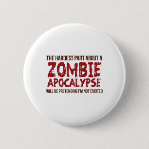 Funny Zombie Gift Shirt Apocalypse Manar Women Adu Knapp