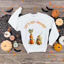 Funny zombie-grönsaker Halloween T Shirt