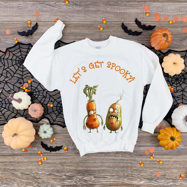 Funny zombie-grönsaker Halloween T Shirt (Skapare uppladdad)
