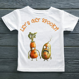 Funny zombie-grönsaker Halloween T Shirt