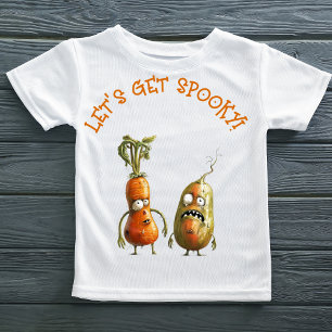 Funny zombie-grönsaker Halloween T Shirt