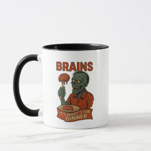 Funny Zombie Halloween Mugg