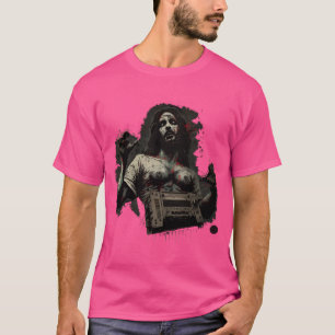 Funny Zombie Jesus T Shirt