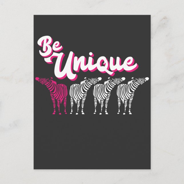 Funny Zookeeper Safari Zebra zoo animal Costume Vykort (Framsida)