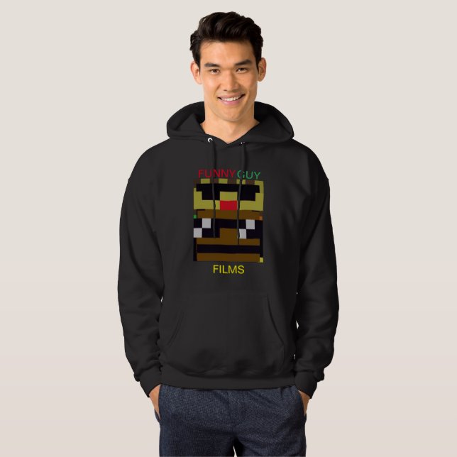 Funnyguy Hoodie (Hel framsida)