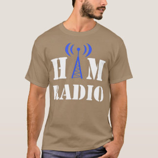 FunnyHAM RADIO Shortwave-radiooperatörsoffert T Shirt