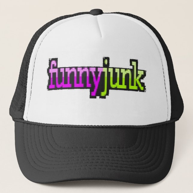 Funnyjunk logotyphatt keps (Framsida)