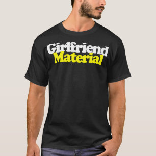FunnyRetro-design för flickvän T Shirt