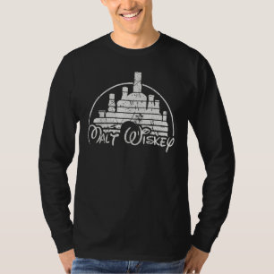 Funnys Malt Whiskey Tshirt Scotch Bourbon Tee
