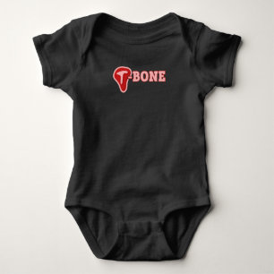 FunnyT-Bone Kött Älskare Butcher Grilling T Shirt