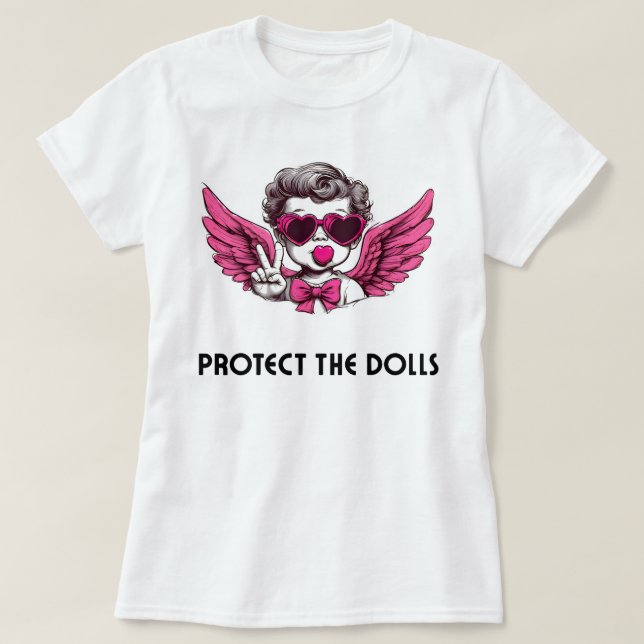 FunnyTee , Vintage , Retro T Shirt (Design framsida)