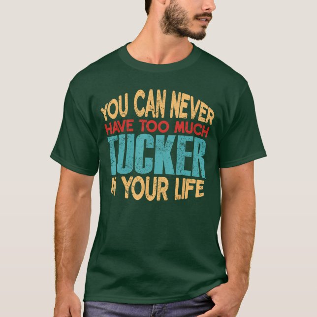 Funnyucker Personalizedshirt First Name Joke Item  T Shirt (Framsida)