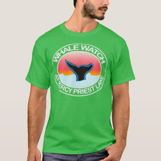 FunnyWhaleWatchAtPercyPriestLakeTennesseeTailWater T Shirt