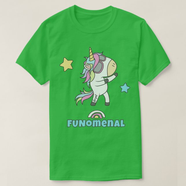 FUNomenal Younicorn T Shirt (Design framsida)
