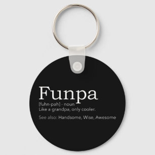 Funpa coola morpa nyckelring
