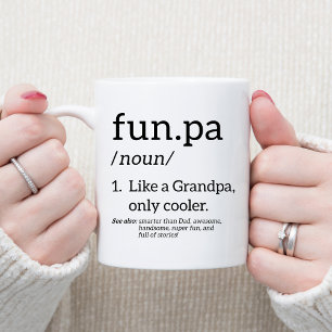 Funpa som en morfar - endast kylare kaffemugg