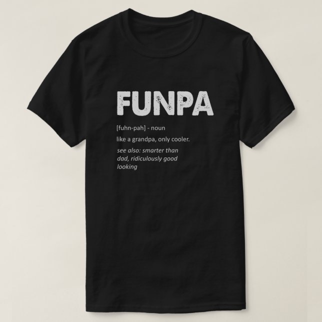 Funpa T Shirt (Design framsida)