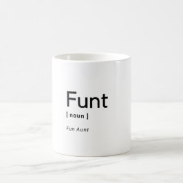 Funt Roligt Moster-kaffe eller Tea Mugg