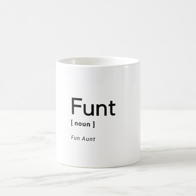 Funt Roligt Moster-kaffe eller Tea Mugg (Center)