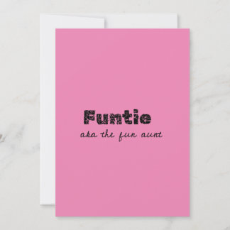 funtie alias roligt moster inbjudningar