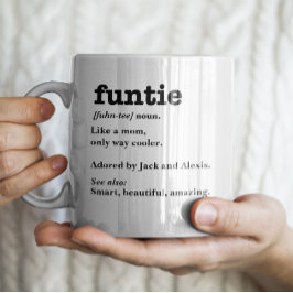 Funtie Definition - Anpassade Kaffemugg