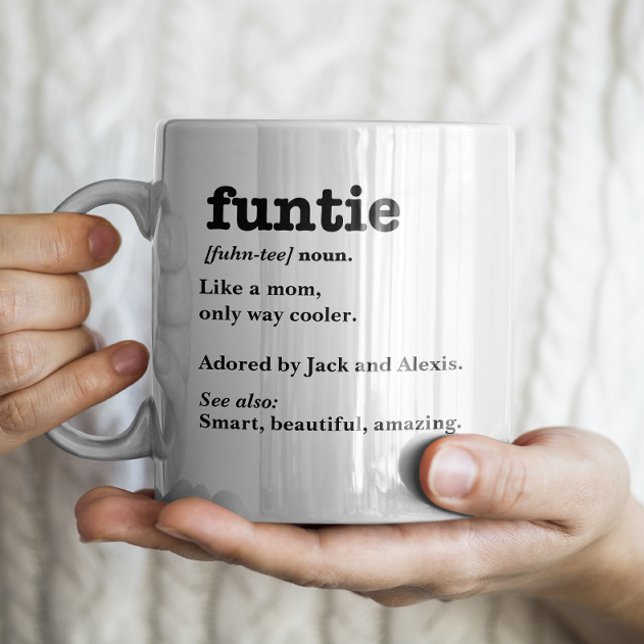 Funtie Definition - Anpassade Kaffemugg (Skapare uppladdad)