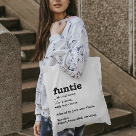 Funtie Definition - Anpassade Tygkasse