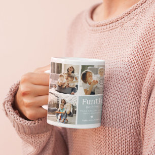 Funtie Photo Collage Definition Cute Modern Auntie Kaffemugg