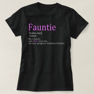 Funtie som funcle men kallare t shirt