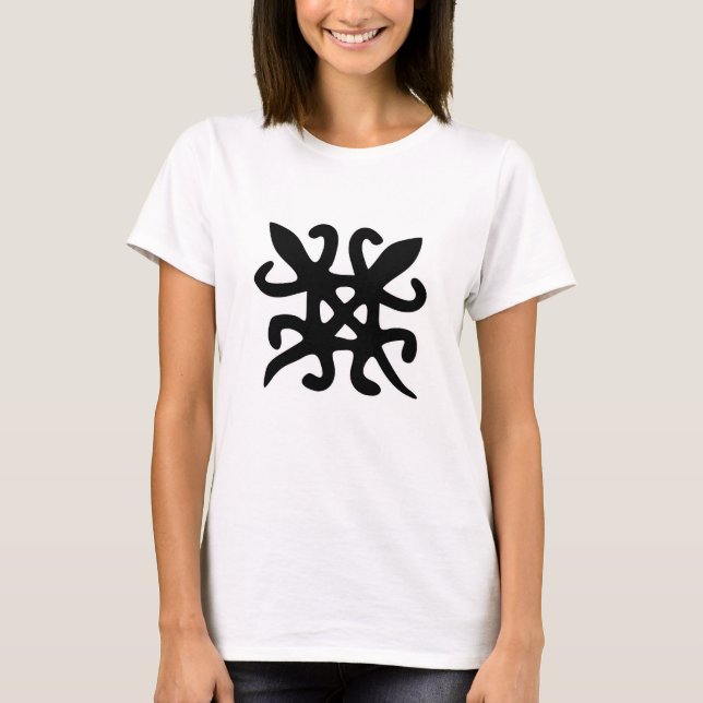 Funtunfunefu-denkyemfunefu T-shirt (Framsida)