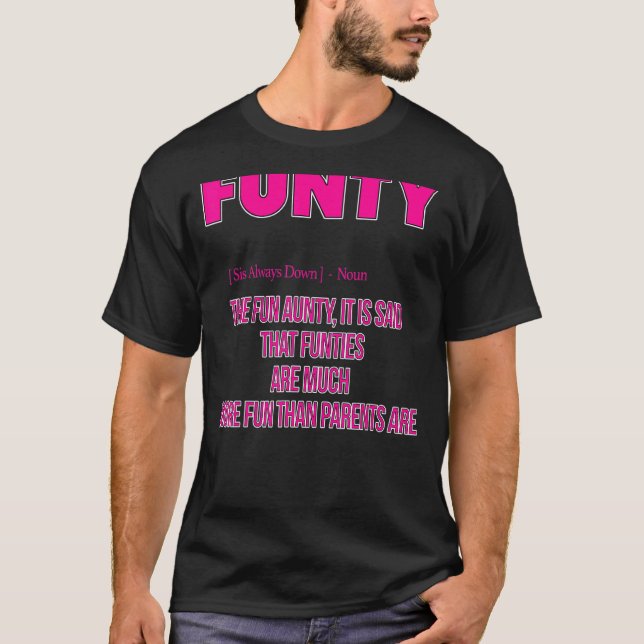 Funty T Shirt (Framsida)