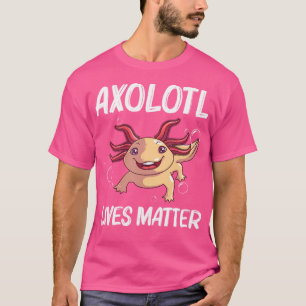 Funy Axolotl for Aquatic Salamander Älskare T Shirt